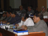 BPLS Sampaikan Kemajuan Penanggulangan Lumpur Sidoarjo dalam Rapat Dengar Pendapat dengan TP2LS DPR-RI